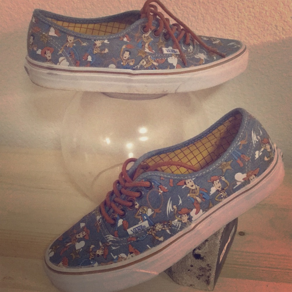 Vans Disney Woody sneakers